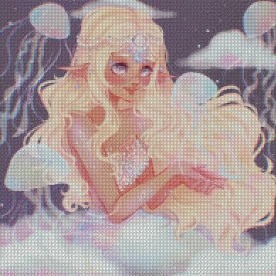 Opal Mermaid