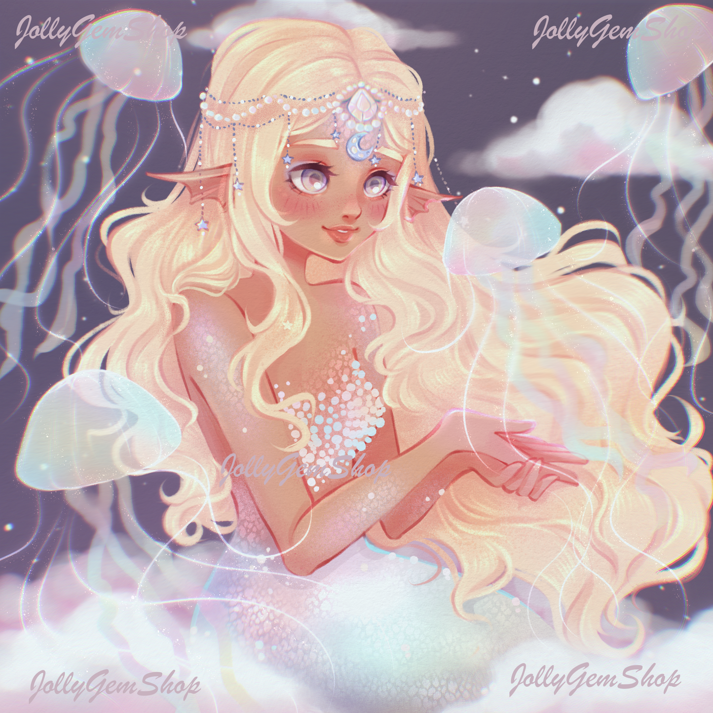 Opal Mermaid