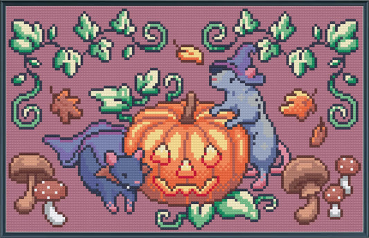 Pumpkin Rats