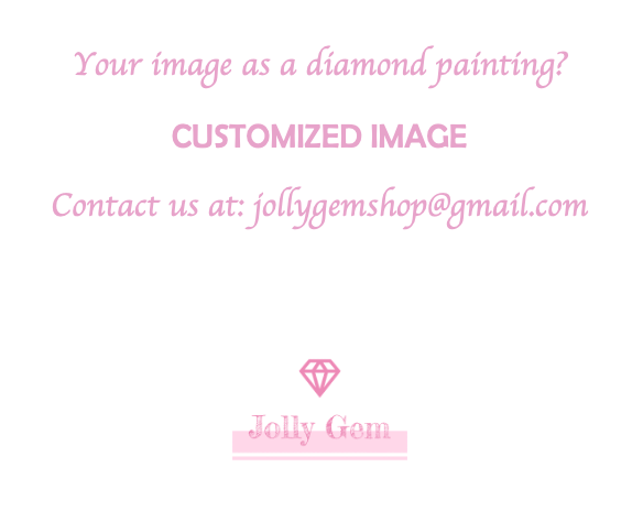 Customisation : Your own image as a diamond painting