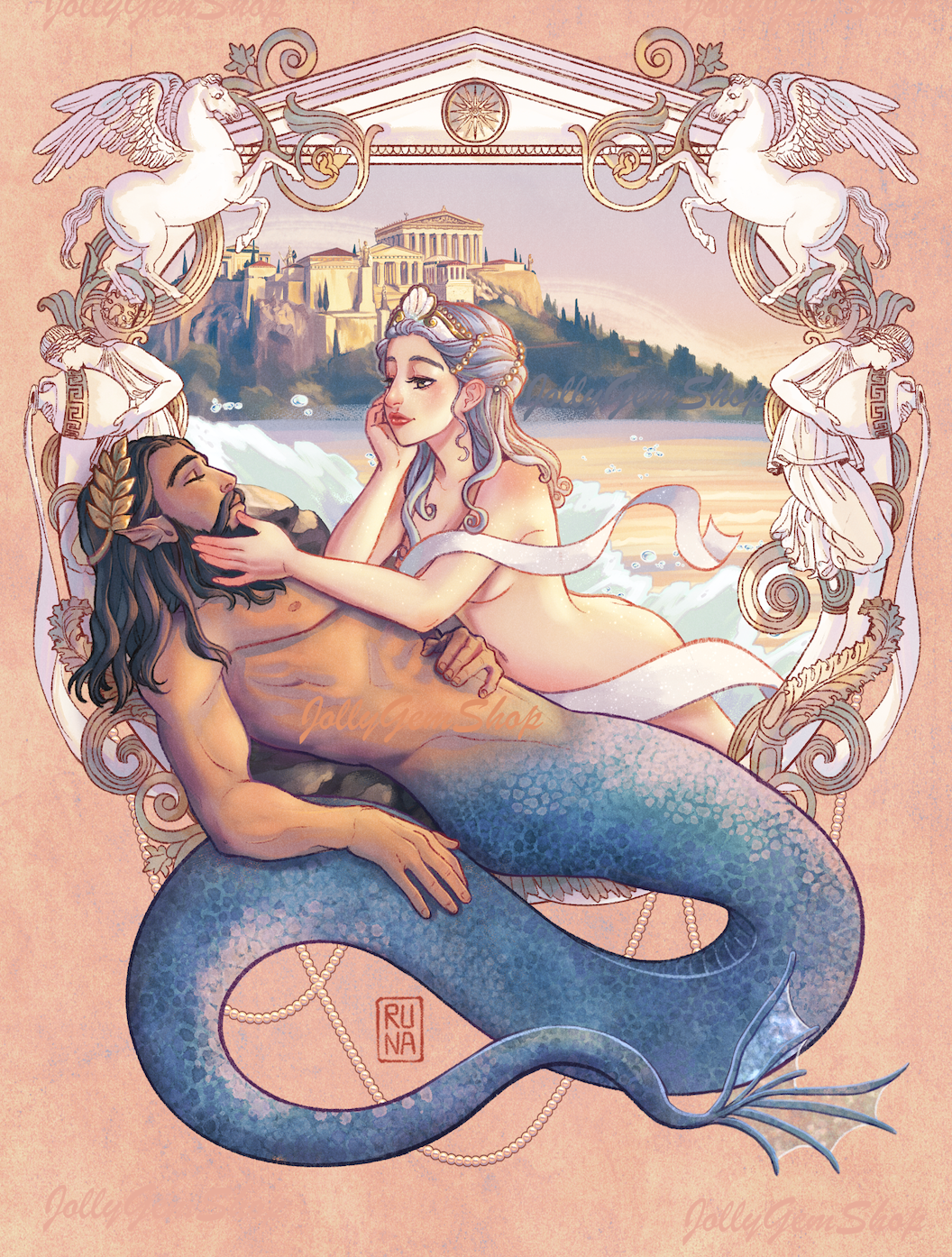 The Triton and the Nereid