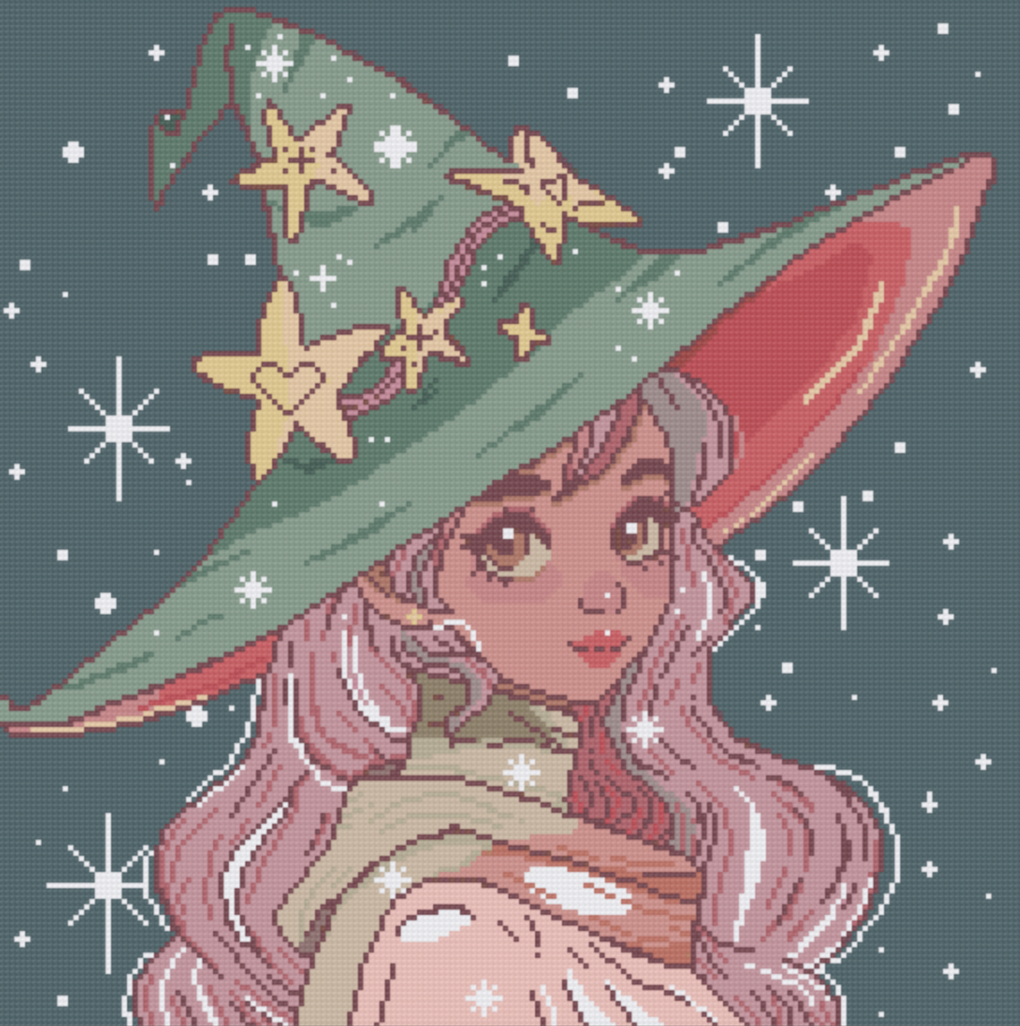 Pastel Witch