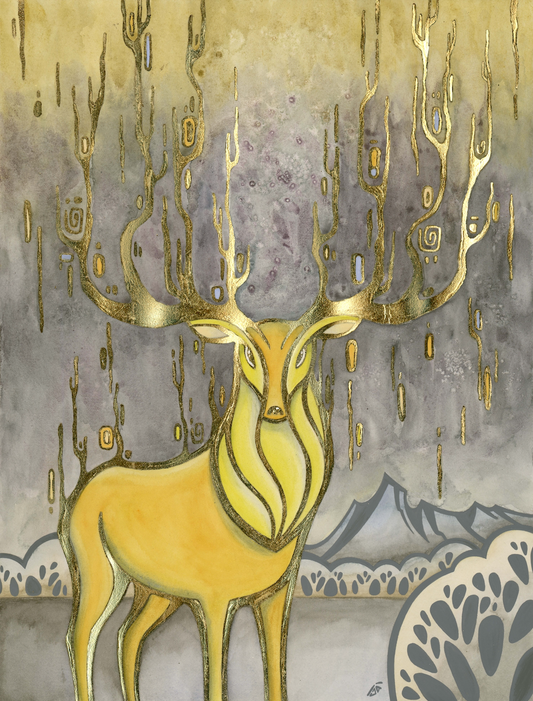 Golden Deer