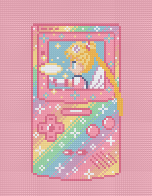 Sailor Moon Game Boy ( Hand Charted Kit)