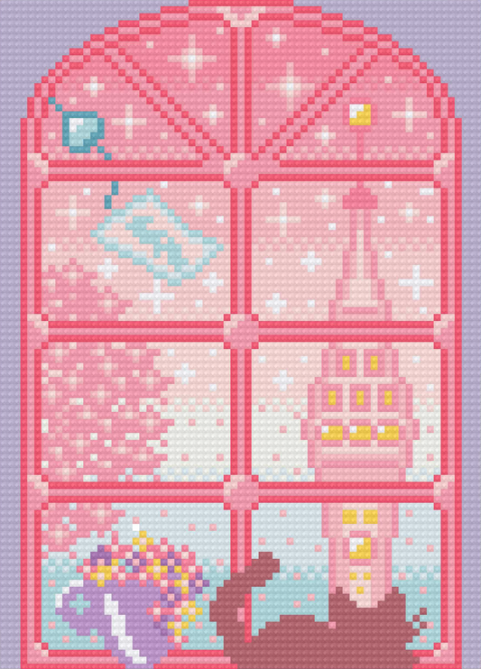 Pastel Window