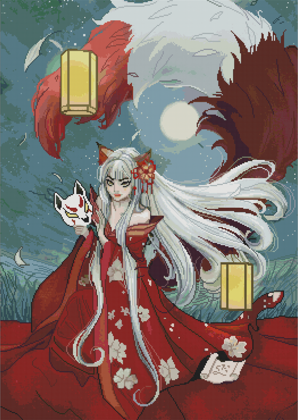 Moonlit Kitsune