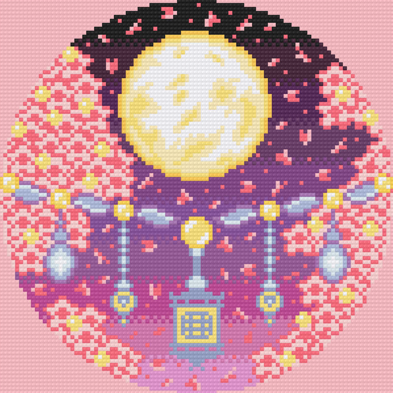 Japan Night Sky
