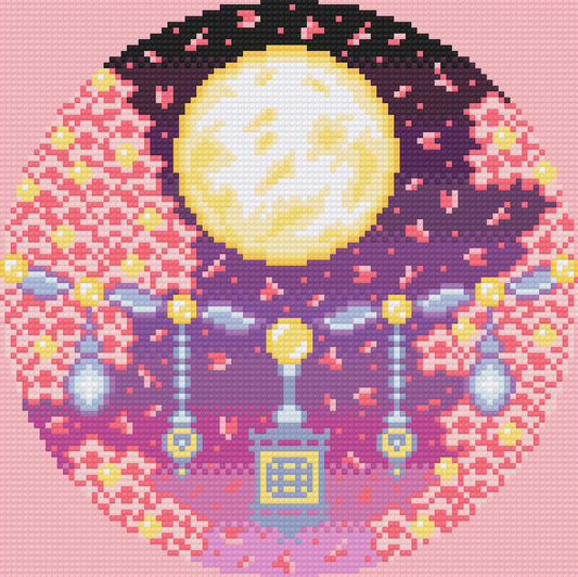 Japan Night Sky