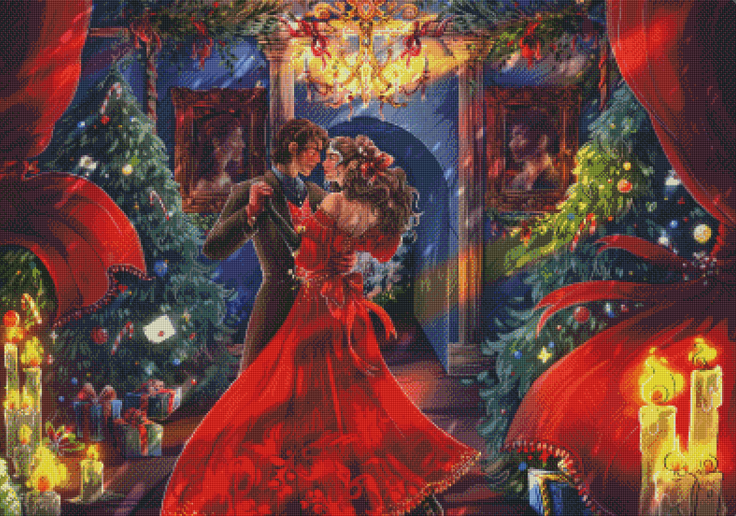 Dancing under the Mistletoe