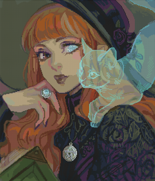 The Witch and The Ghost Cat