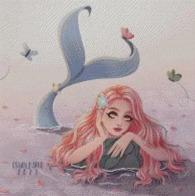 Spring Mermaid