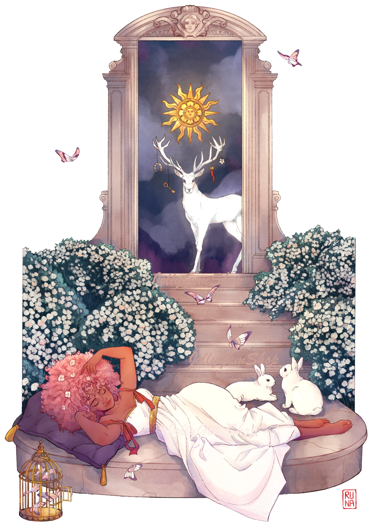 The Awakening of the Spring Goddess