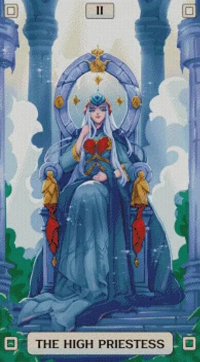 The High Priestess (Tarot Series)