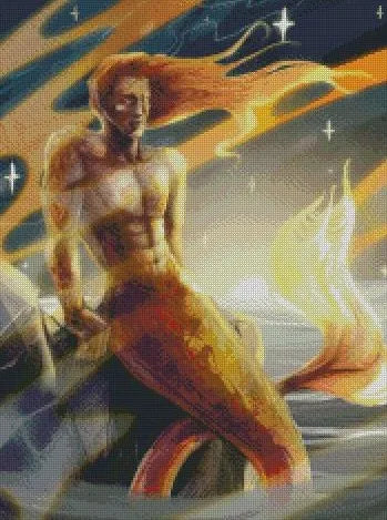 The Merman of Sunset