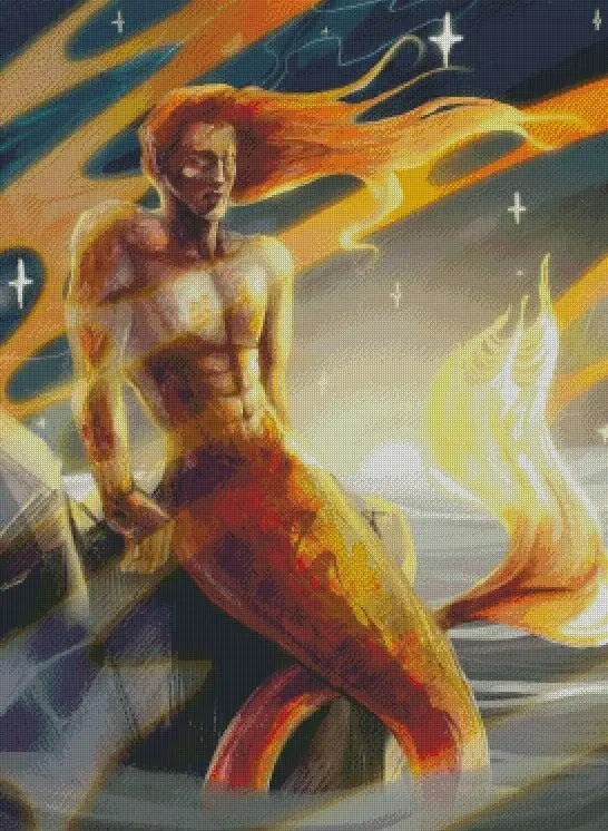 The Merman of Sunset