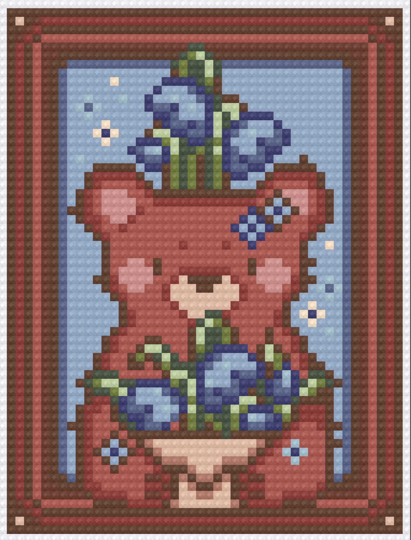 Little Bluebell Bear