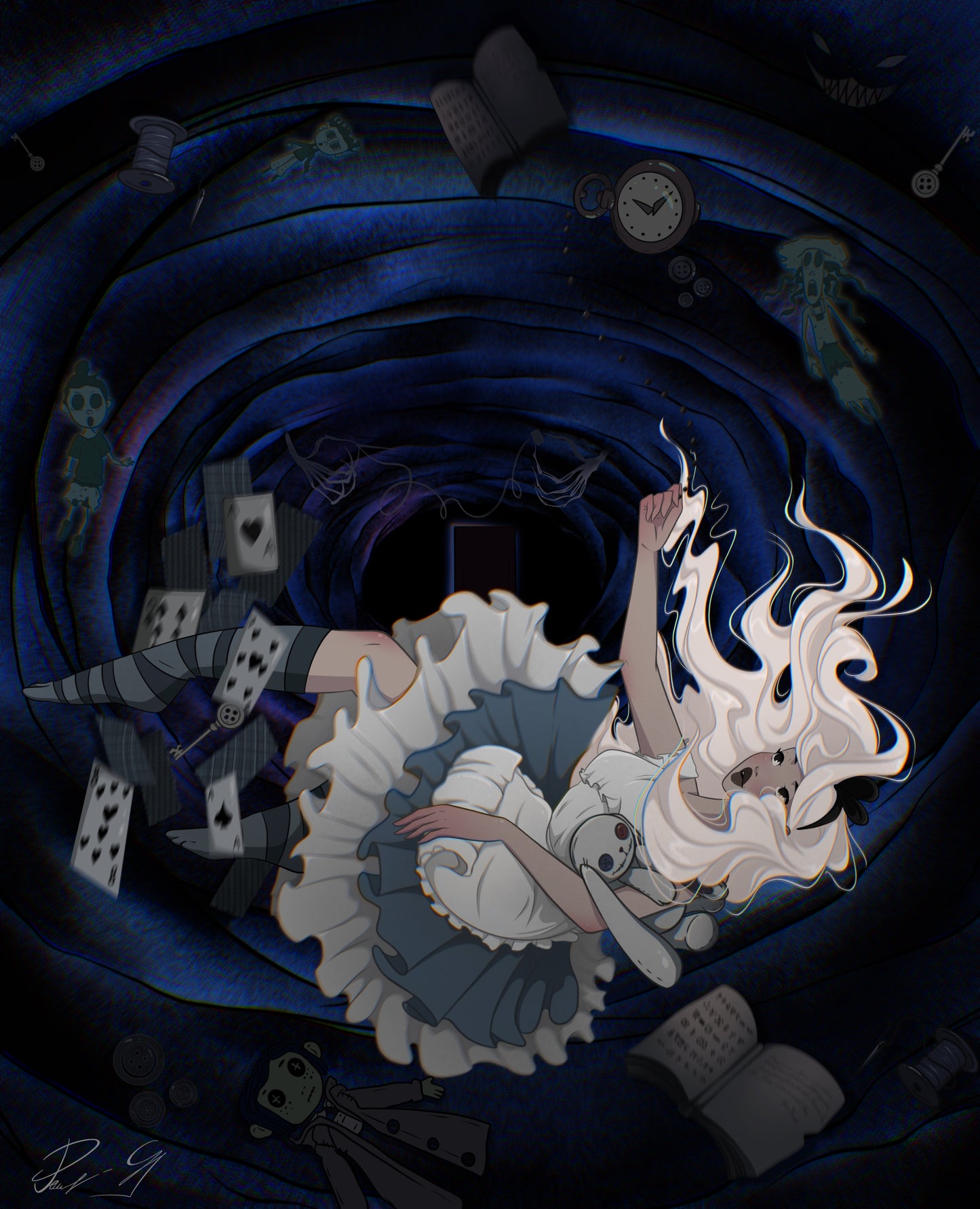 Alice in Nightmareland