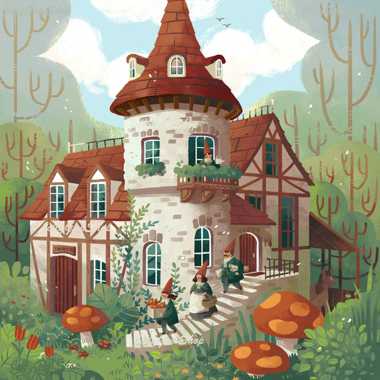 Little Gnome House