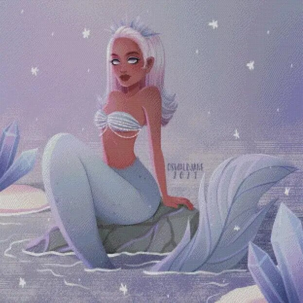 Winter Mermaid