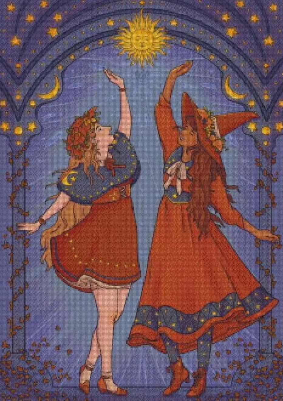 Witches Fall Dance