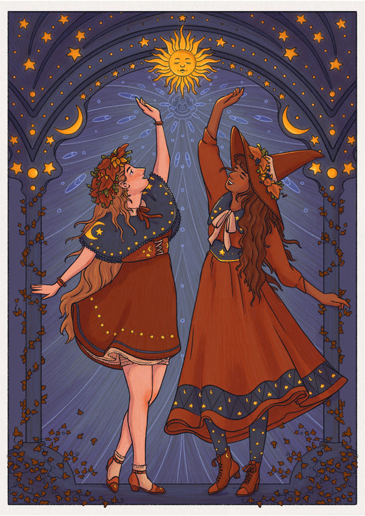 Witches Fall Dance