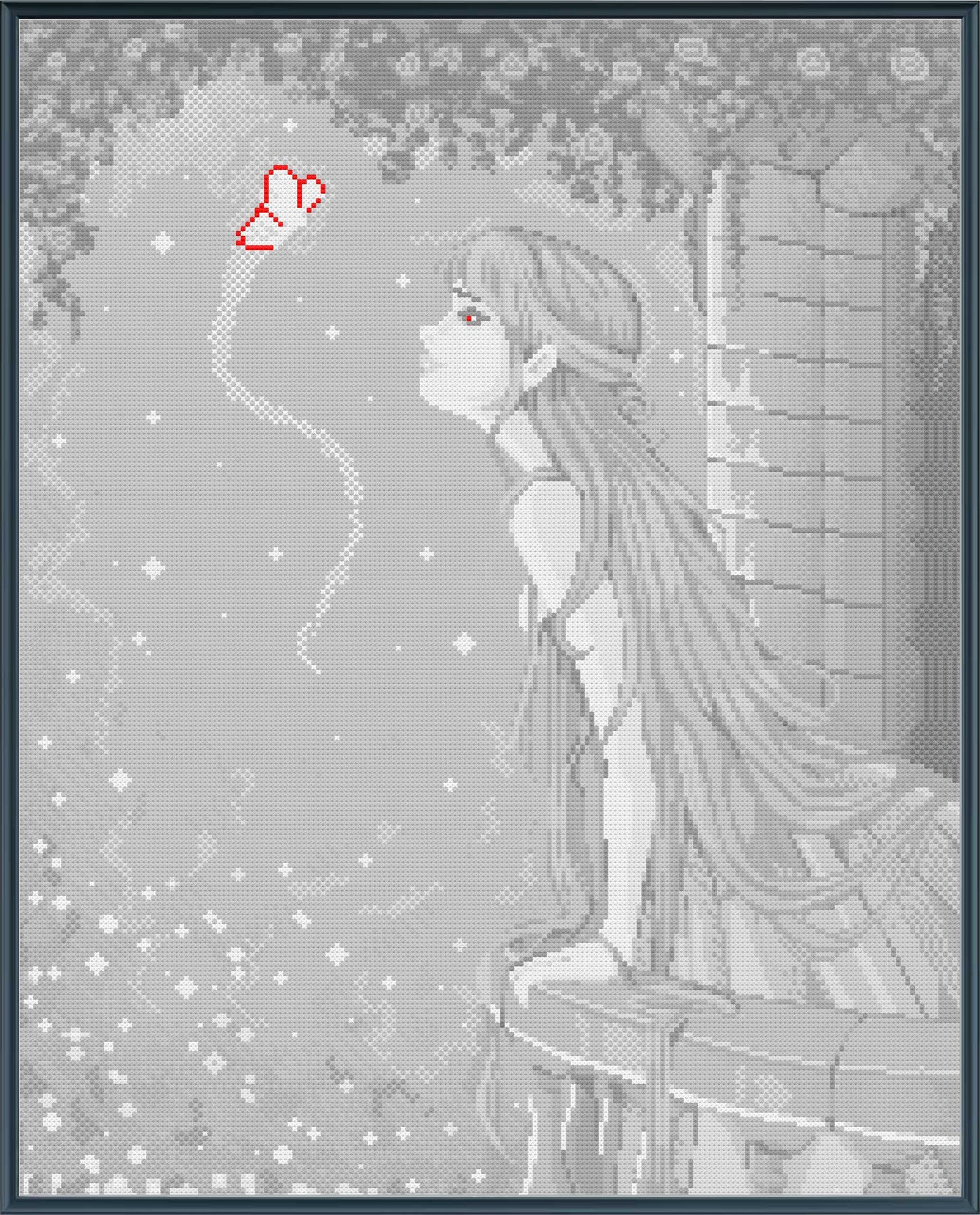 La Fille en Flammes