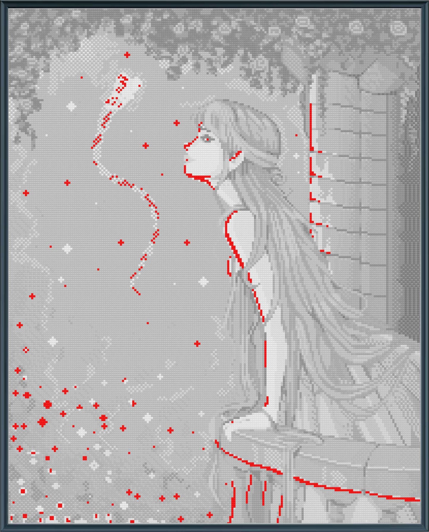 La Fille en Flammes