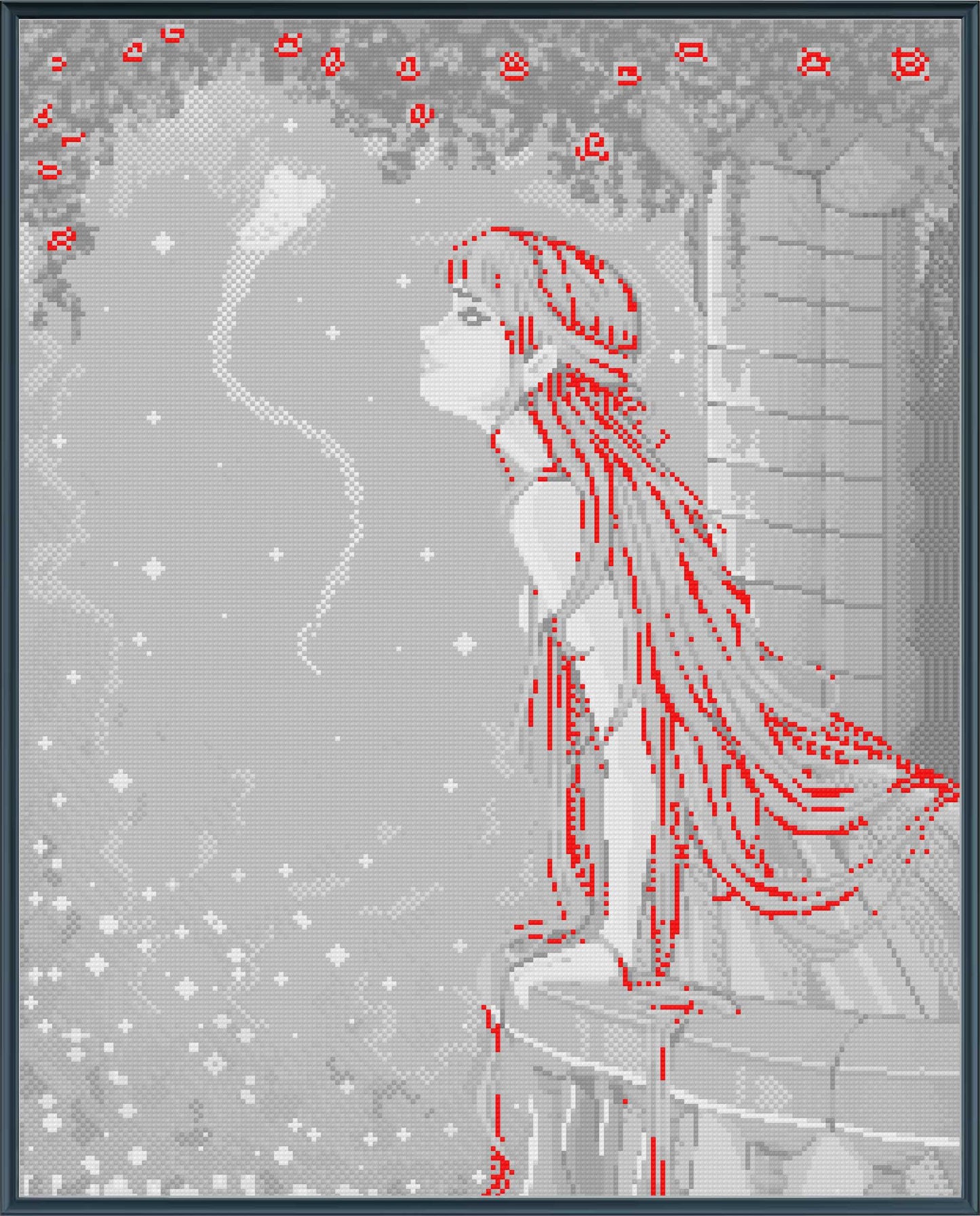 La Fille en Flammes