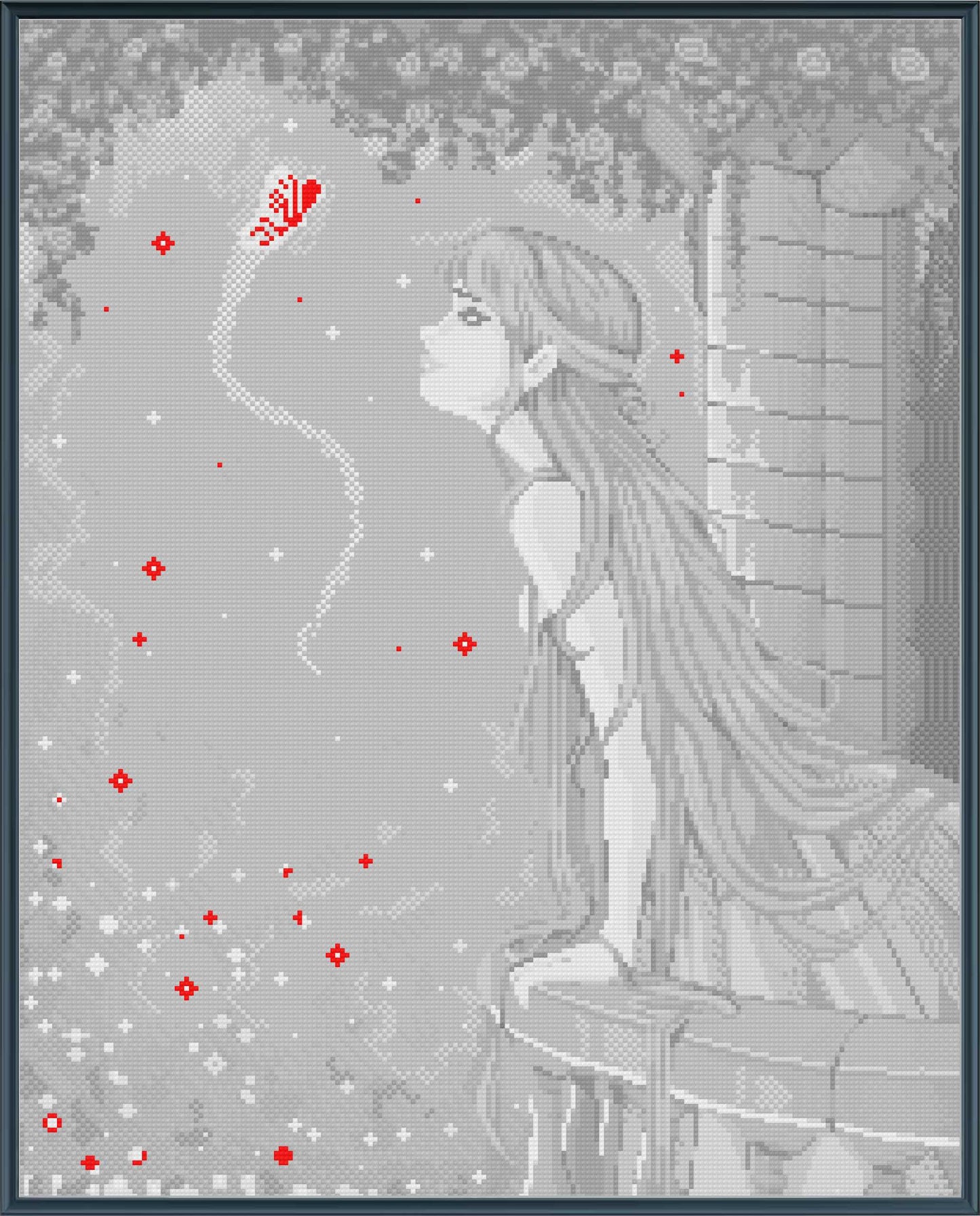 La Fille en Flammes