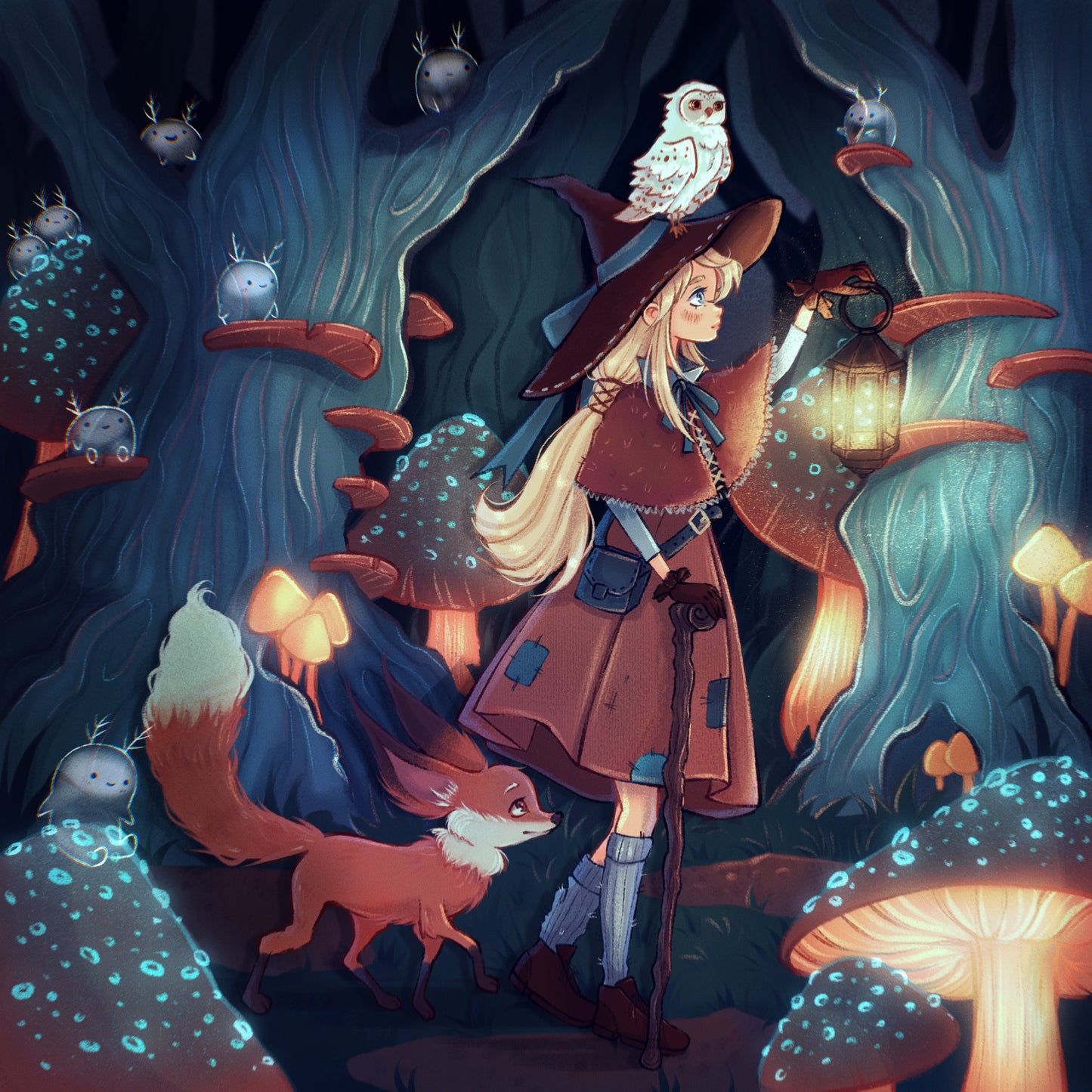 Rury in the Spirit Forest