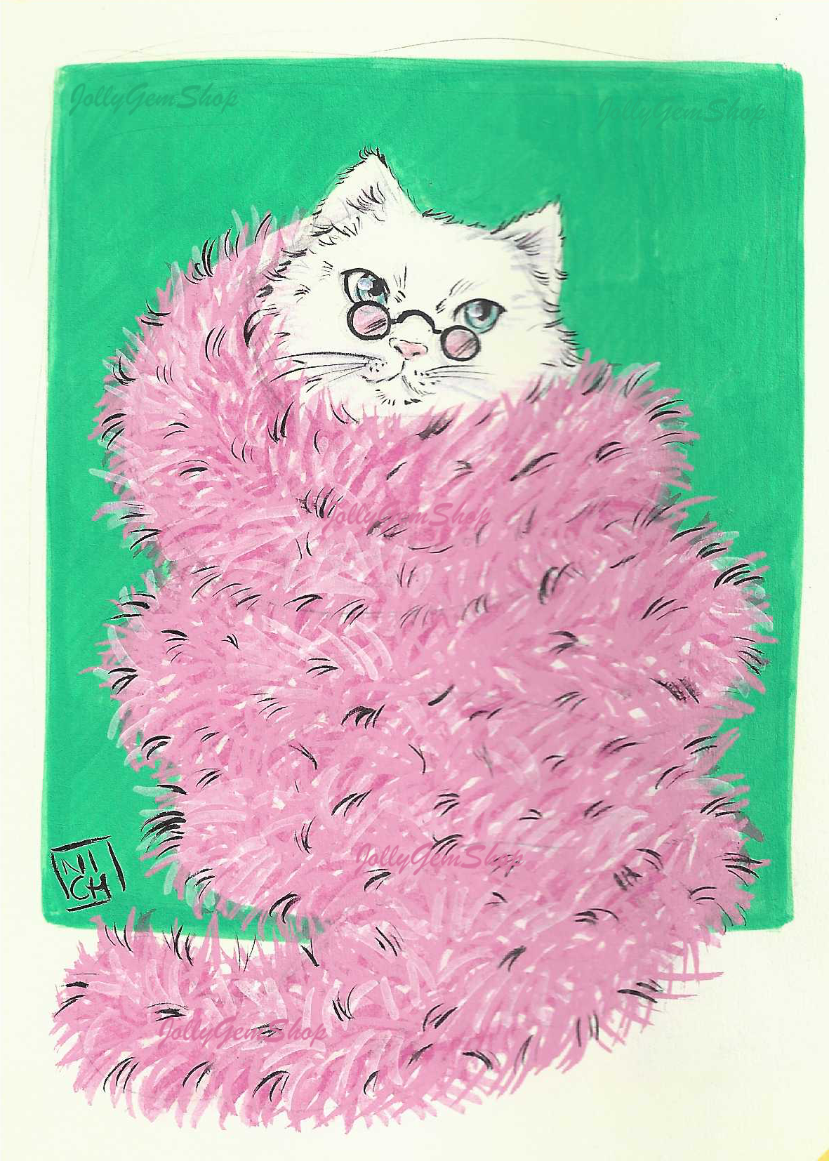 Pinky Cat